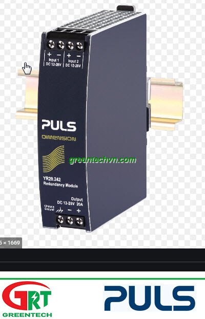 YR20.246 | Puls | Bộ nguồn 24V, 20A | YR20.246 Puls | Puls Vietnam