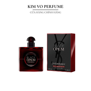 YSL Black Opium Over Red Eau de Parfum - 90ml