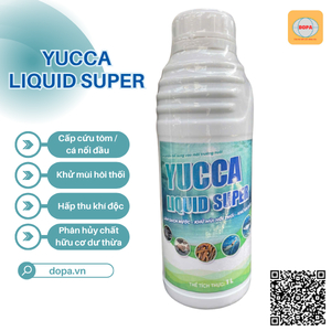 YUCCA LIQUID SUPER: Giải Pháp Toàn Diện Xử Lý Khí Độc, Cứu Tôm Cá Nổi Đầu Hiệu Quả