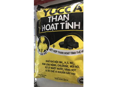 YUCCA THAN HOẠT TÍNH