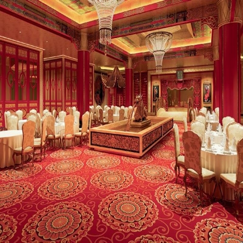 Thảm trải sàn khổ lớn mang đến một không gian ấm áp