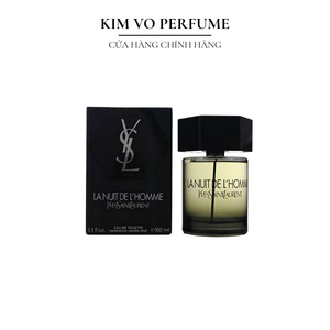 Yves Saint Laurent La Nuit de L’Homme Eau de Toilette 100ml