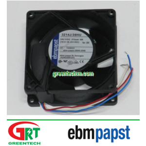 EBMPapst 3214J/39HU | Quạt tản nhiệt EBMPapst 3214J/39HU | EBMPapst 3214J/39HU