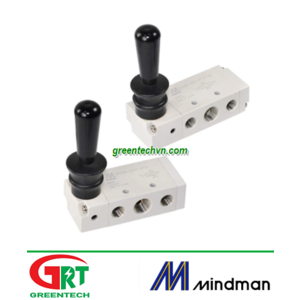 Mindman MVHB-220-4TVC-SP | Van khí nén bằng tay Mindman MVHB-220-4TVC-SP