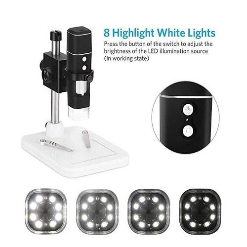 Kính hiển vi kỹ thuật số wifi cầm tay Z04