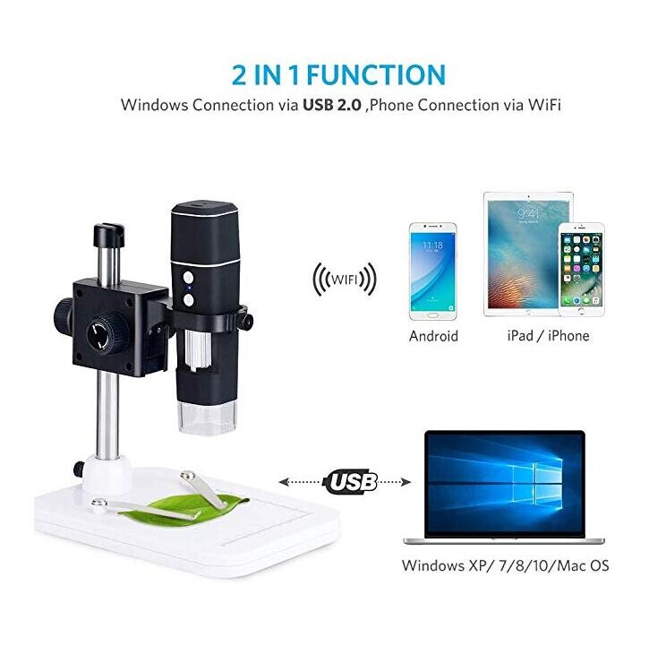 Kính hiển vi kỹ thuật số wifi cầm tay Z04