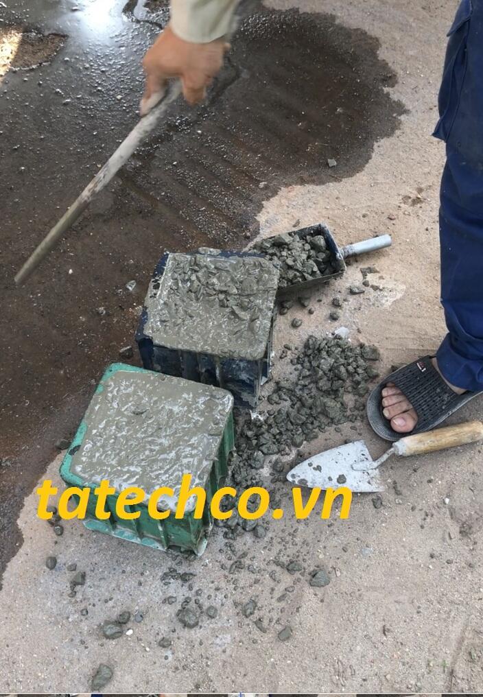 Hướng dẫn đúc mẫu bê tông