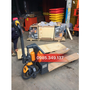 Bán Xe nâng điện thấp CBD15W Hàng chính hãng mới 100%