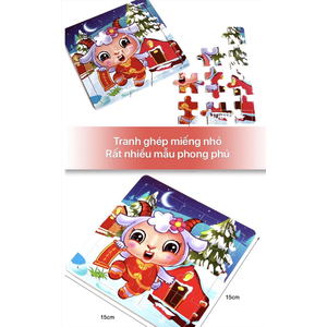 Tranh xếp hình Mini