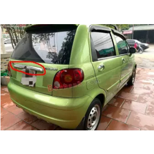 Ốp đèn soi biển số Daewoo Matiz/Chery QQ3