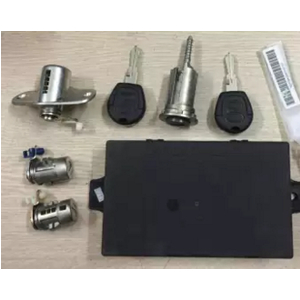 Hộp điều khiển và remote cửa Chery QQ