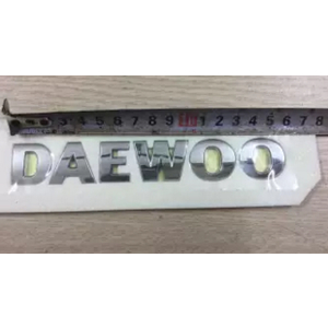 Biểu Tượng Chữ (Logo) DAEWOO
