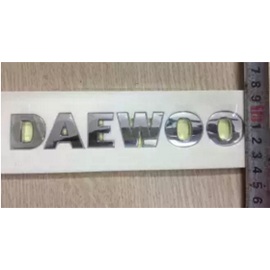 Biểu Tượng Chữ (Logo) DAEWOO