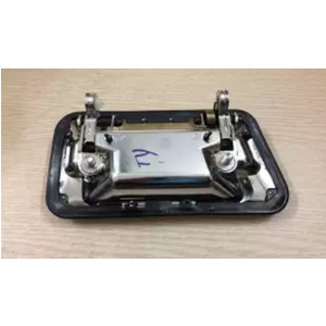 Tay mở cửa ngoài mạ Crom Mitsubishi Jolie