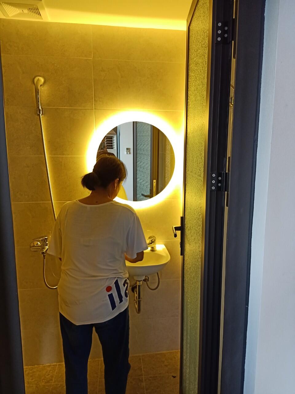 Gương đèn led