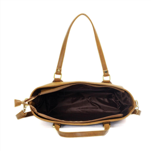 Túi xách nữ thời trang CNT TX39 cao cấp (Kèm ví) Bò Đậm
