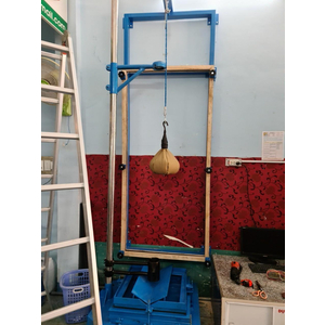 Thiết bị thử va đập kính bằng con lắc, bi rơi