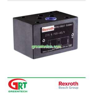 Z1S 6 | Rexroth | Van một chiều | Poppet check valve | Rexroth ViệtNam