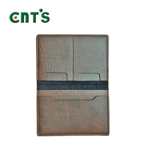 Ví da nam nữ CNT VN20 cao cấp Bò Đậm