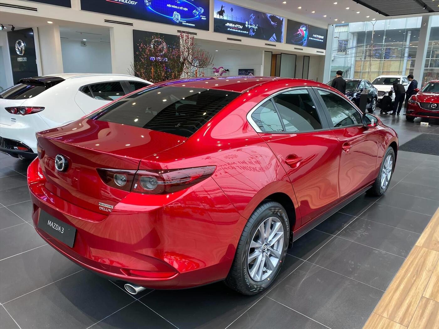 Đánh giá Mazda 3 2020 Luxury  SANG TRỌNG TIỆN NGHI