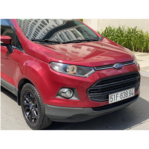 Ecosport 2016 ODO 26.000km Xe Màu Đỏ