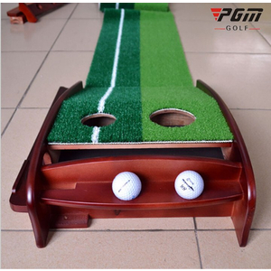 Thảm Tập Putting Golf Gỗ - Thảm Tập Putt Tại Nhà Tiện Lợi