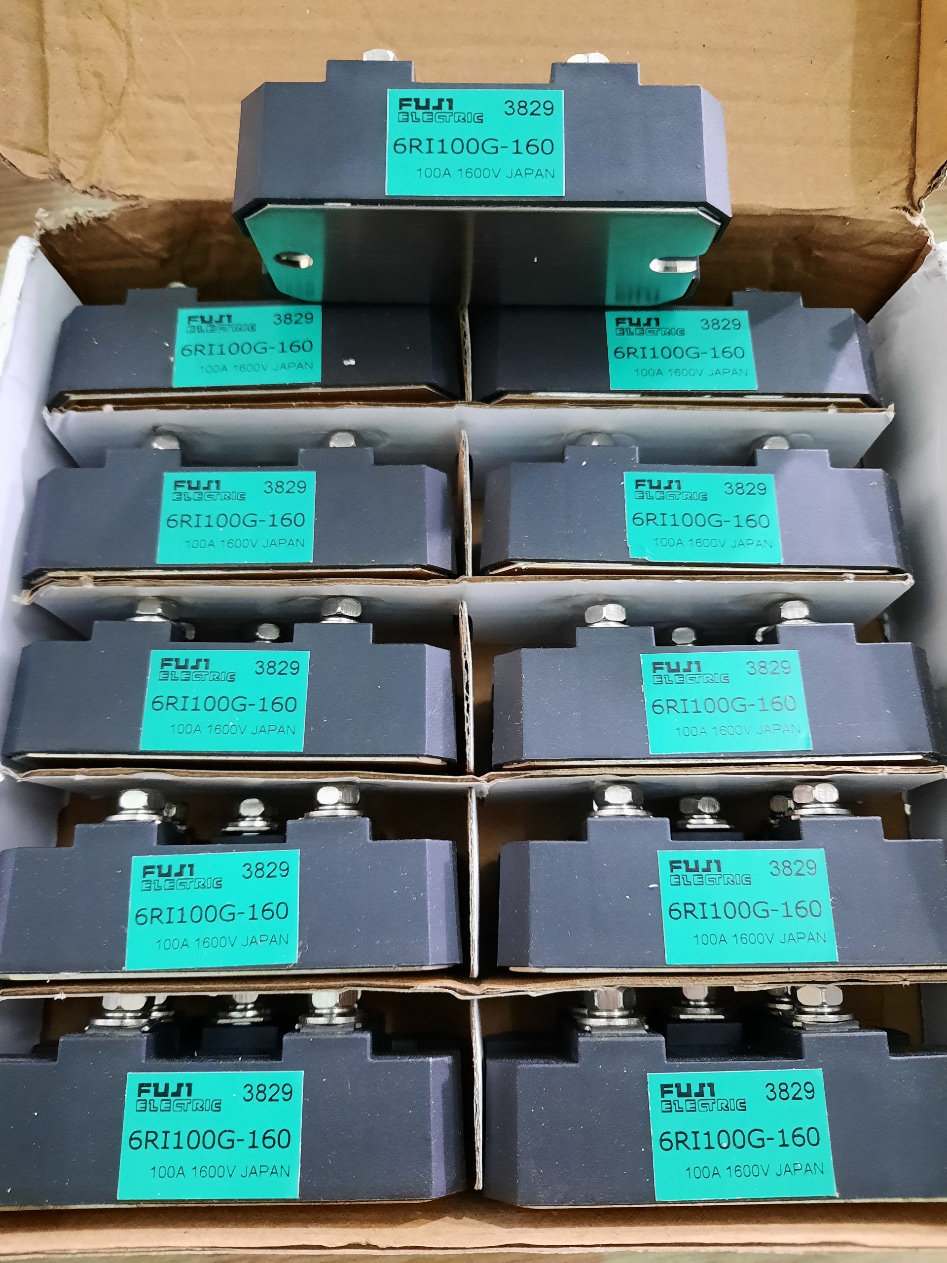 DIODE CẦU FUJI 6RI100G 160, DIODE 6RI100G 160