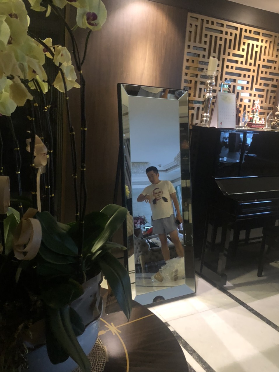 gương soi toàn thân