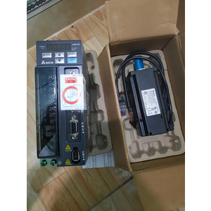 Bộ Servo Delta ASD B2 0221 B + Motor ECMA C20602RS 200w 220v