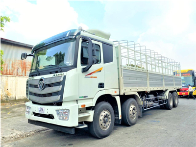 Foton Auman C300 Thùng Mui Bạt, Tải 16.8 Tấn