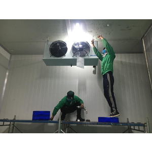 THI CÔNG HỆ THỐNG KHO LẠNH - NHÀ MÁY CHẾ BIẾN THỰC PHẨM ĐỒNG NAI