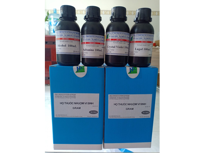 Dung dịch nhuộm Gram (bộ nhuộm Gram - thuốc nhuộm Gram)
