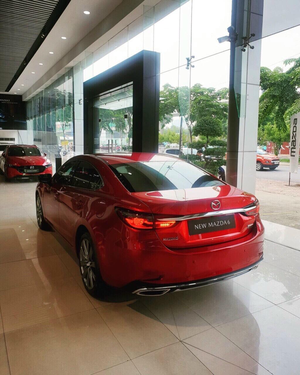 New Mazda 6 2.0 Luxury