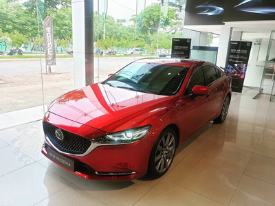 New Mazda 6 2.0 Luxury