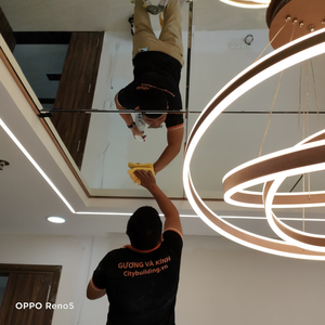 Gương Dán Trần Hà Nội, TPHCM, Sài Gòn - Giá Rẻ