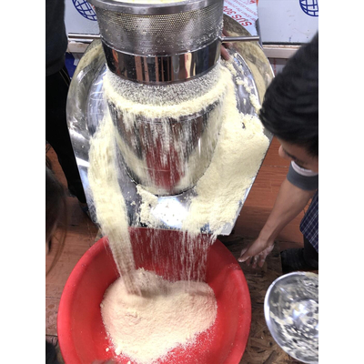 MÁY TẠO HẠT CỐM DẠNG SÀNG KIỂU QUAY TRONG