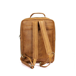 Balo đựng laptop unisex CNT BL62 thời trang - BÒ NHẠT