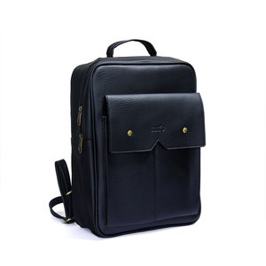 Balo đựng laptop unisex CNT BL62 thời trang - ĐEN
