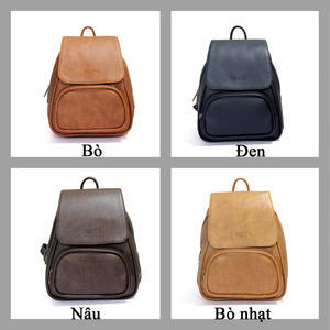 Balo đa năng CNT BL63 cao cấp - NÂU
