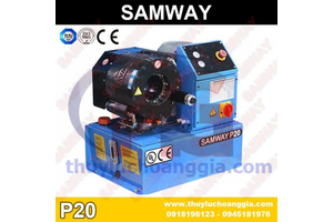 MÁY BÓP ỐNG THỦY LỰC SAMWAY P20