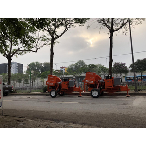 Máy hãm dây thủy lực 2 trống BOYU TY1X30D-1500 (3 tấn)