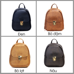 Balo nữ thời trang BL66 cá tính ,thời trang ĐEN