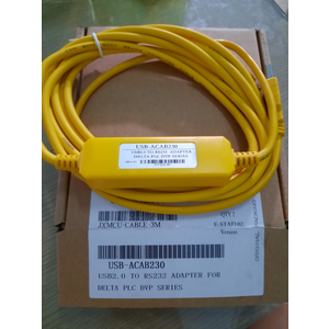CÁP LẬP TRÌNH PLC Delta USB DVP ACAB230