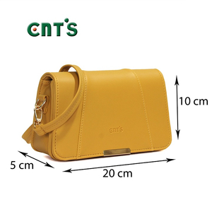 Túi đeo chéo CNT TĐX66 thời trang,đa dạng màu sắc HỒNG PHẤN