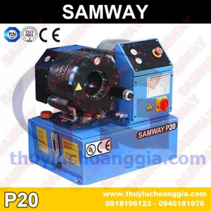 MÁY BẤM ỐNG THỦY LỰC SAMWAY, P20
