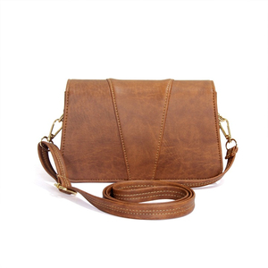 Túi đeo chéo CNT TĐX67 thời trang phong cách vintage BÒ ĐẬM