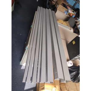 Máng nhựa PXC 60x30 màu ghi đẹp