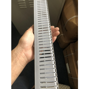 Máng nhựa PXC 60x30 màu ghi đẹp