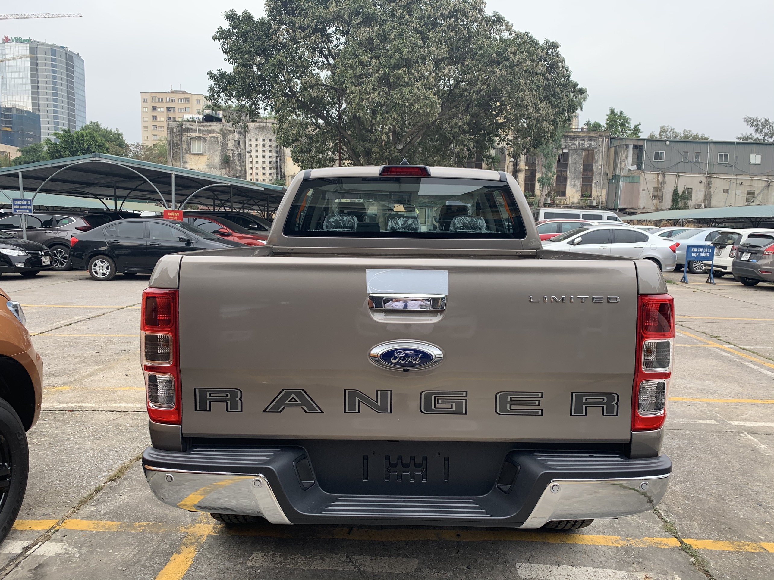 Ford Ranger Limited 2.0L 4x4 AT