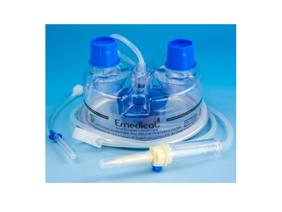 Bình làm ẩm khí thở dùng 1 lần